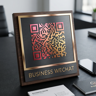 小马拉大车商务二维码