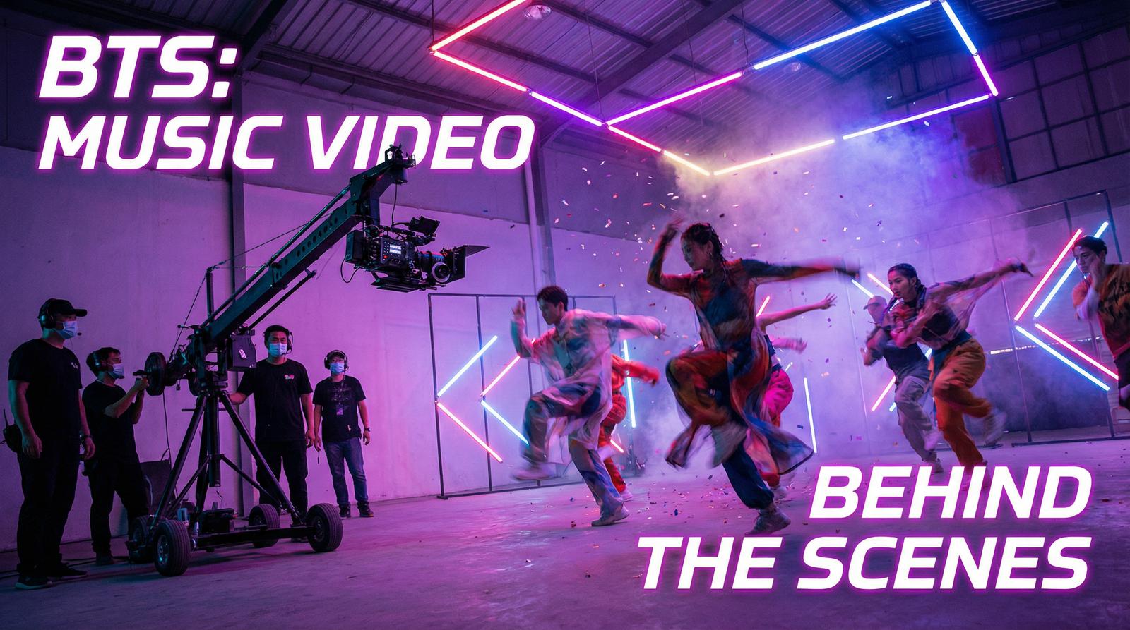 小马拉大车 MV拍摄视频花絮