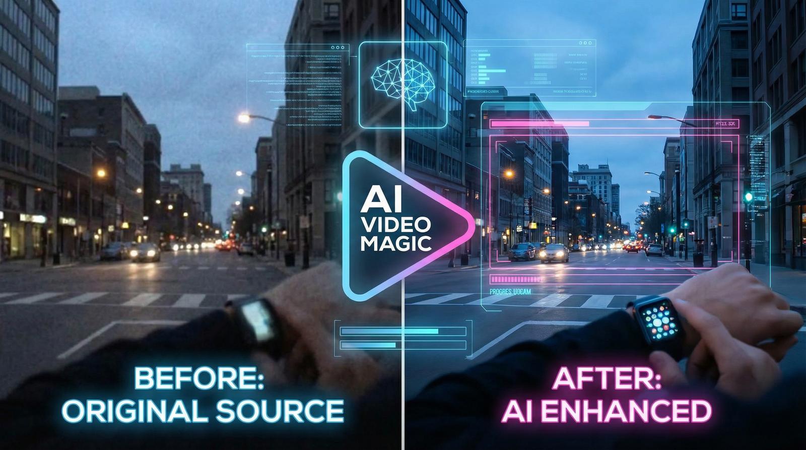 小马拉大车 AI视频特效